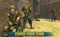 Battlefield Commando Sniper Shooting Screen Shot 1