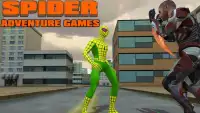 Spider Fighting Man Games Screen Shot 4
