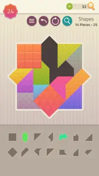 Polygrams - Tangram Puzzles Screen Shot 13