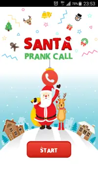 Santa Prank Call Screen Shot 0