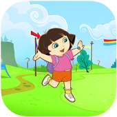 Princess Dora Run Adventure