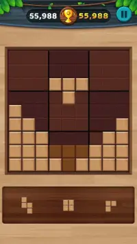Puzzle khối sudoku 2020-gỗ 99 Screen Shot 1