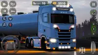 Offroad Truck Driving Game Screen Shot 2