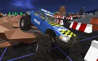 Monster Truck Driving Simulator Screen Shot 4