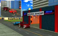 Tow Truck Car Transporter Sim Screen Shot 18