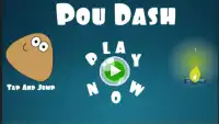 Pou Dash Screen Shot 0