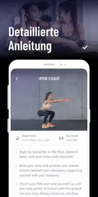30 Day Fitness Screen Shot 4