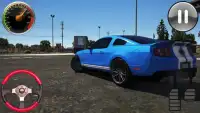 Racing  Shelby Mustang - Race Car Games 2019 Screen Shot 2