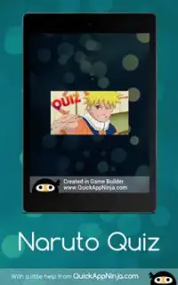 Naruto Quiz Screen Shot 18