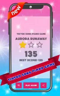 Tiktok Song Piano Game Screen Shot 2