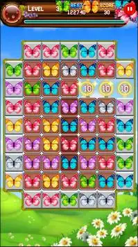 Butterfly Match 3 Puzzle Screen Shot 5