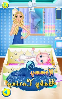Newborn Baby & Mommy Care: Baby Daycare Game Screen Shot 6