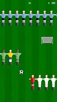 Amazing Dribble! Football Game Screen Shot 0