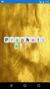 Prophets name Screen Shot 1