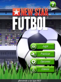 New Star Fútbol Screen Shot 13