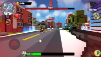 Blocky Gangstar: Pixel Shooter & Mafia City Screen Shot 7