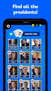 USA Presidents Quiz Game - US History Trivia App Screen Shot 3