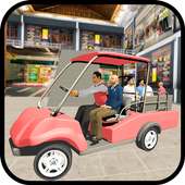 Shopping Mall Cart Transporter Simulator