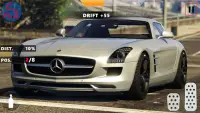 Benz SLS AMG Extreme Modern City Car Drift & Drive Screen Shot 7