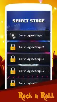 Guitar Rock Legend Game Screen Shot 4