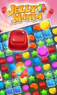 Jelly Mania-Candy Blast Screen Shot 0