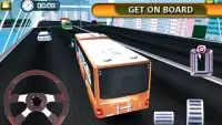 Bus-Fahren 3D Screen Shot 0
