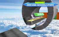 Mega Ramp: Free Impossible Bus stunts driving Screen Shot 4