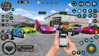 Open World Car Driving Games Screen Shot 2