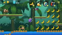 Banana Monkey - Banana Jungle Screen Shot 3