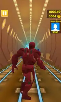 Subway Iron Steel Rush Screen Shot 3