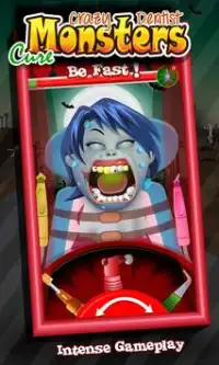 Crazy Dentist- Cure Monsters Screen Shot 4
