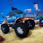 Shark Monster Truck Underwater World Parking Sim