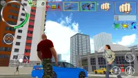 Real Gangster - Crime Game Screen Shot 4