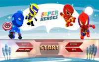 Super Heroes Fighting Screen Shot 16