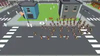Crowd Gang Fight Screen Shot 3