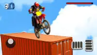 Crazy Bike Impossible 3D Tracks Screen Shot 2