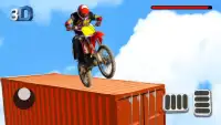 Crazy Bike Невозможные 3D-треки Screen Shot 2