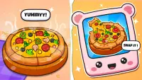 Kids Pizza Maker Cooking Games Screen Shot 7