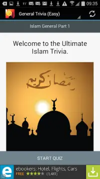 Islamic Trivia & Quran Quiz Screen Shot 1