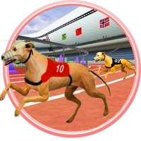pet racing Stunt Simulator: real dog game