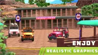 Jeep Simulator - Rocky mountain Driving & Parking Screen Shot 5