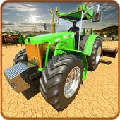 Tractor Cargo Driver Farm:Duty Simulator 3D