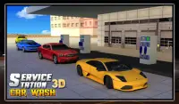 Service Station Car Wash 3D Screen Shot 8