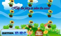 Fairy elementary math game Screen Shot 1