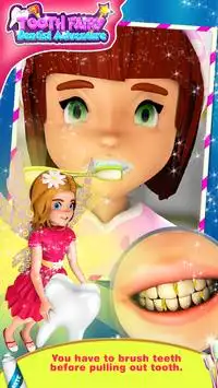 Tooth Fata dentista Adventure Screen Shot 2