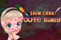 Skin Care : Cute Baby Screen Shot 0