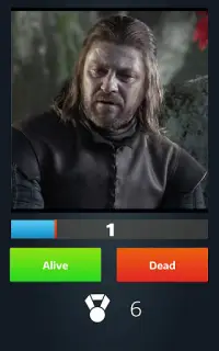 Quiz: Alive Or Dead? Marvel Game of Thrones S8 Screen Shot 4