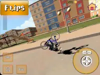 Wheelie Bike 3D - BMX stunts wheelie bike riding Screen Shot 1