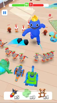 TOYS Rumble: Merge and Clash Screen Shot 4