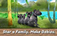Koala Family Simulator - prueba la vida silvestre! Screen Shot 2